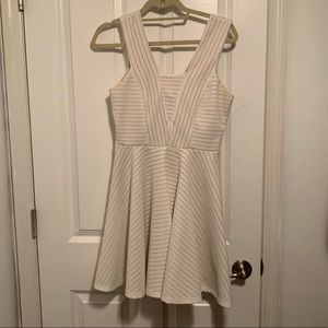 Francescas white eyelet dress
